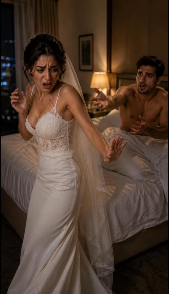 On Their Wedding Night, Emma Ran From The Perfect Man: