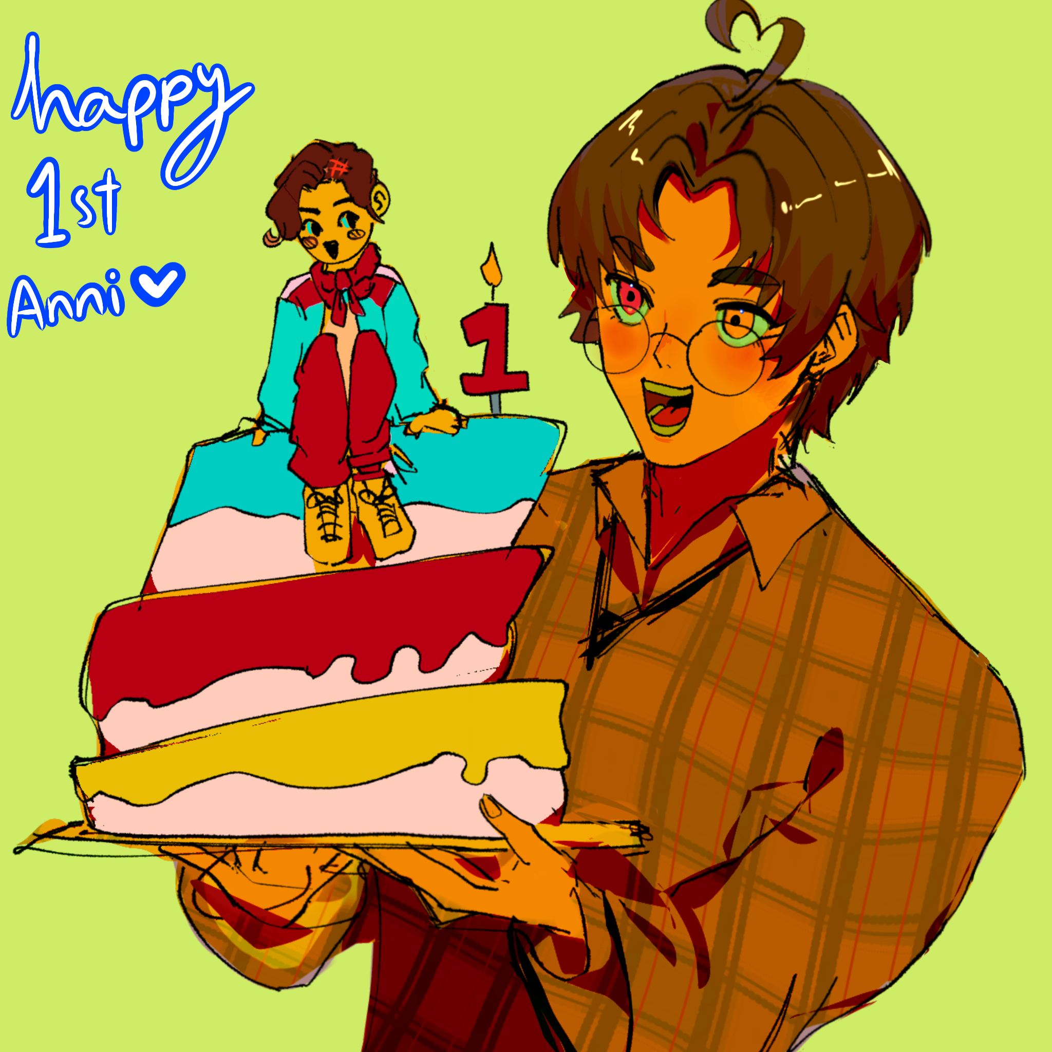 1 year anni