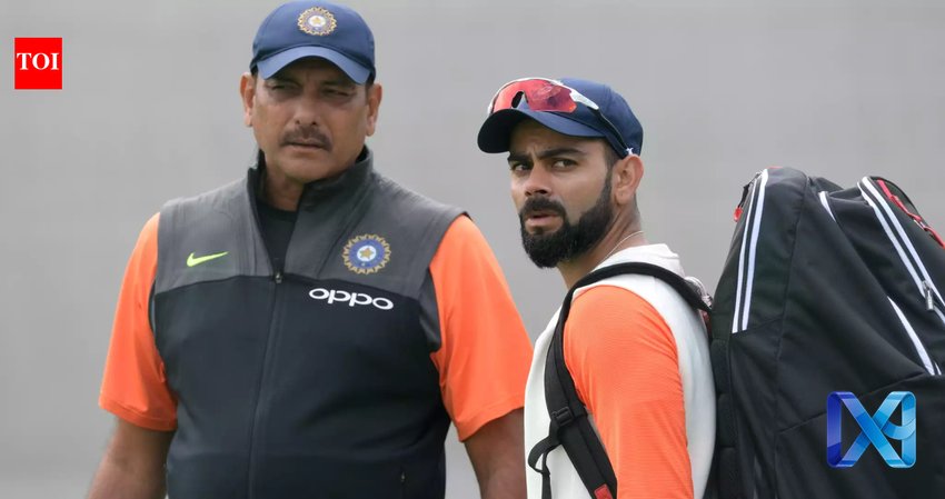 Kohli and Shastri's Lasting Impact on Indian Cricket