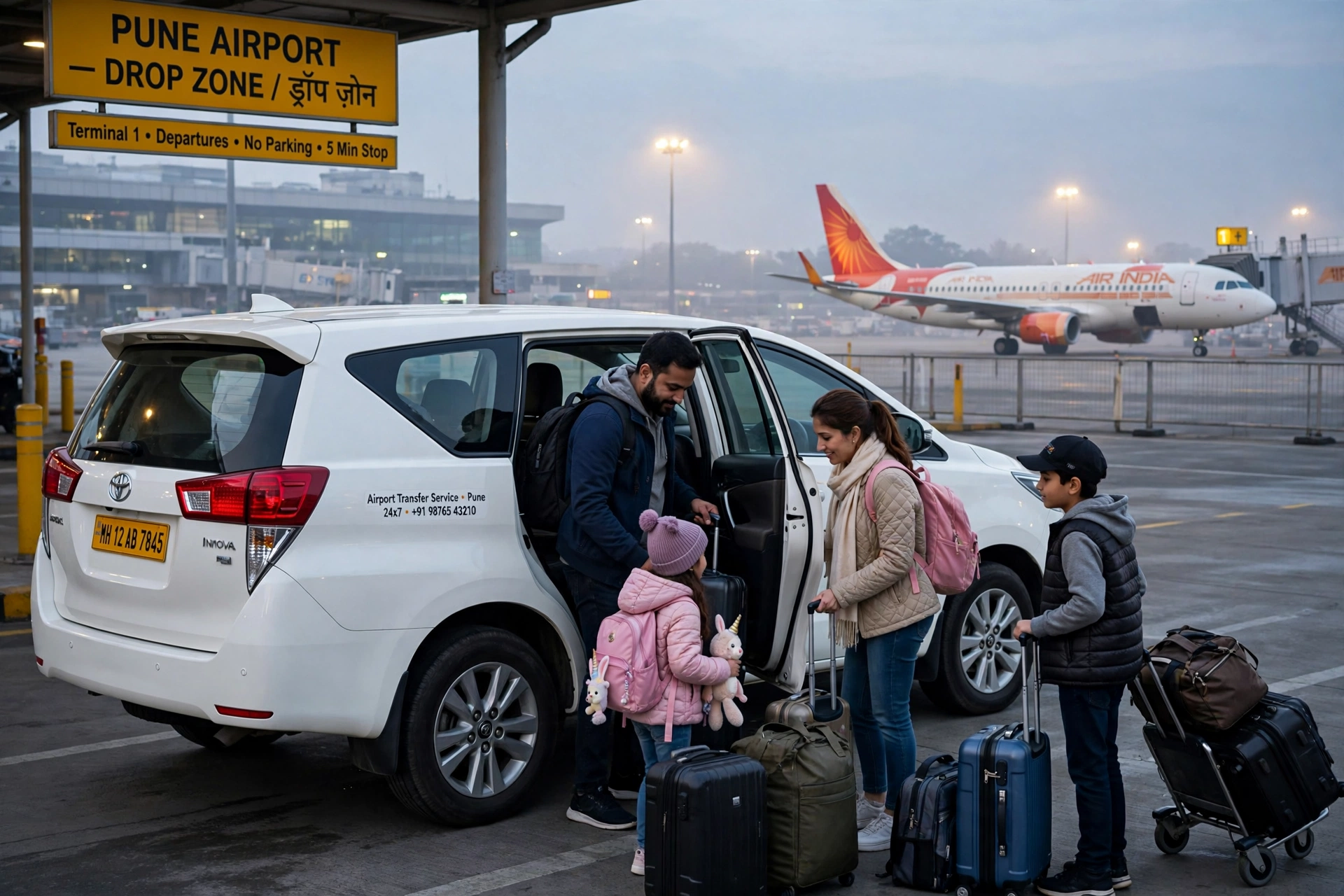 Scenic outstation chauffeur service road trip from Pune