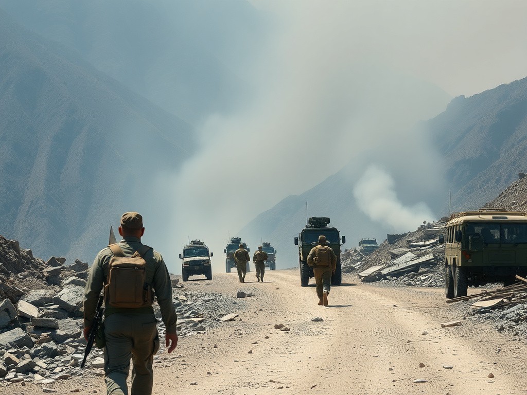 Terrorist Strongholds Weakened