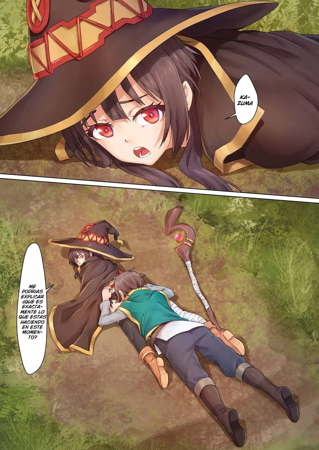 Kono Subarashii Mahoutsukai Ni Maryoku Hokyuu O! - Fonchau (Konosuba) 2