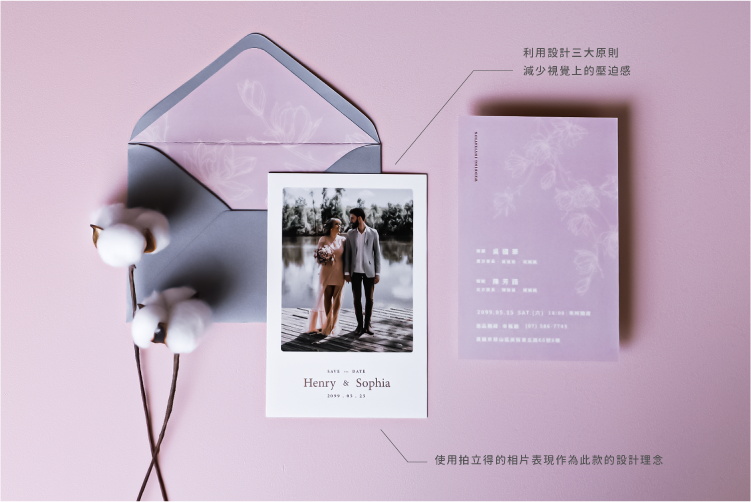 婚卡喜帖 - 戀愛可可 商品圖4