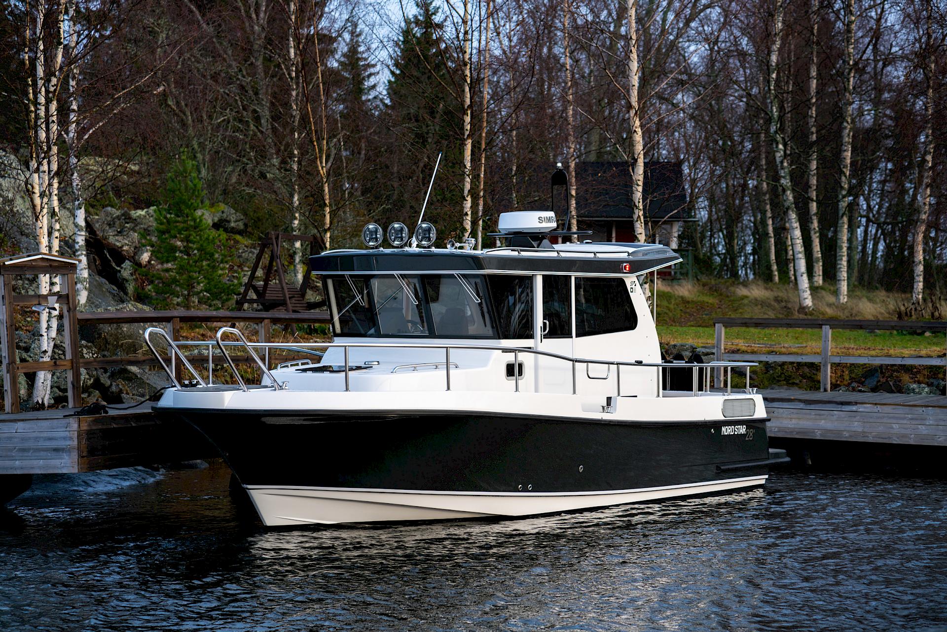 Nord Star 28+ Patrol — рубка