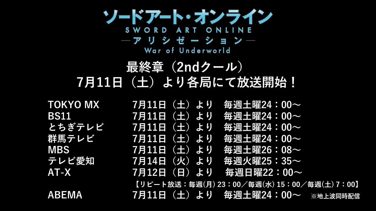 刀剑神域uw篇sword Art Online Alicization 专楼 剧透 原作讨论反白 第116页 动漫论坛 Stage1st Stage1 S1 游戏动漫论坛