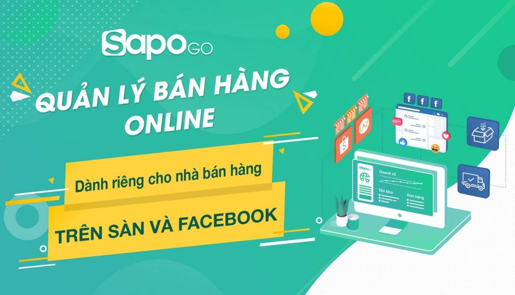 Phần mềm quản lý bán hàng Sapo GO