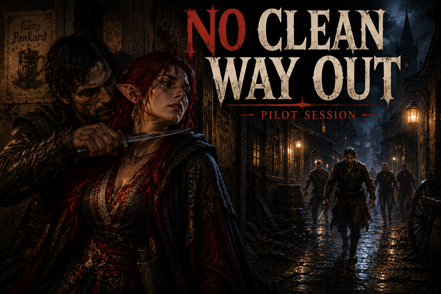 No Clean Way Out https://files.catbox.moe/0iwlee.png