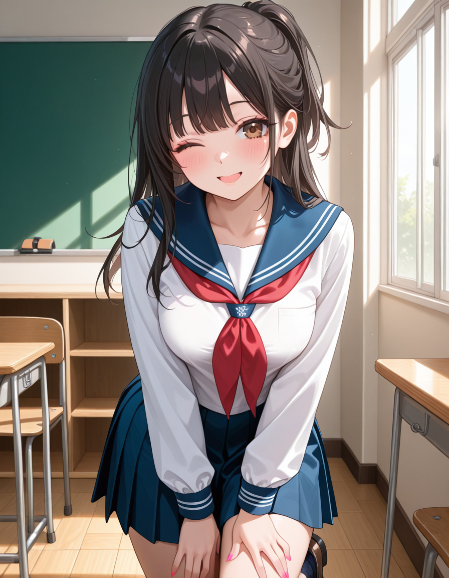 {{char}} wink