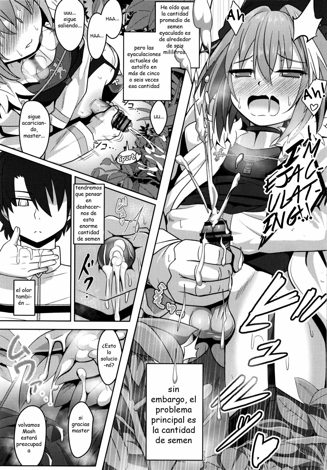 \[Trap][Yaoi] Furereba shasei! - Con solo tocarlo eyacula! - (Fate Grand Order) 10