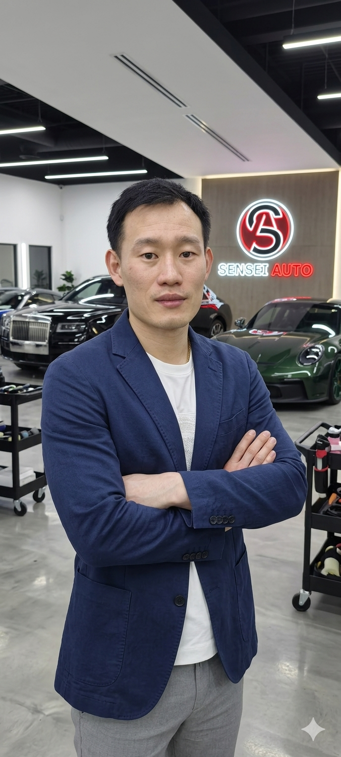 Олег Пак, обучающий мастер PDR Sensei Auto