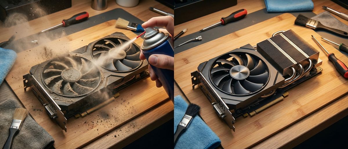 PCハードウェアのメンテナンス