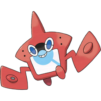 Rotom Dex