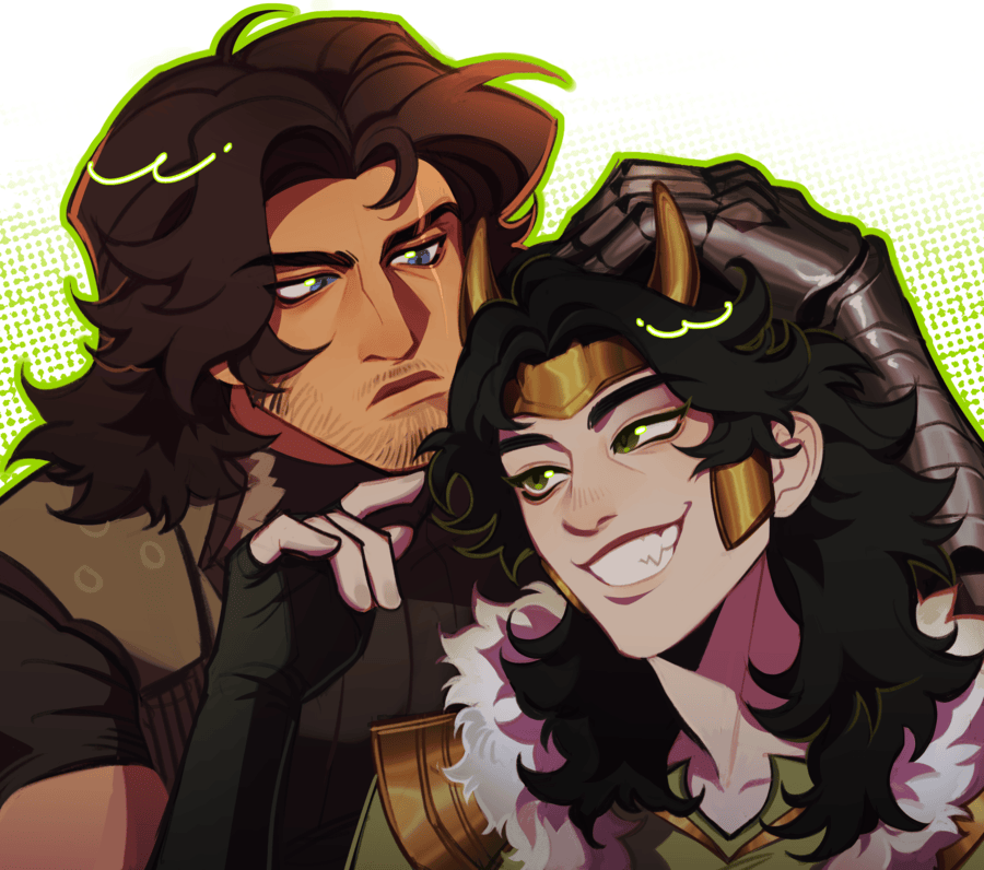 ac: @corviida on Twitter. Commission.