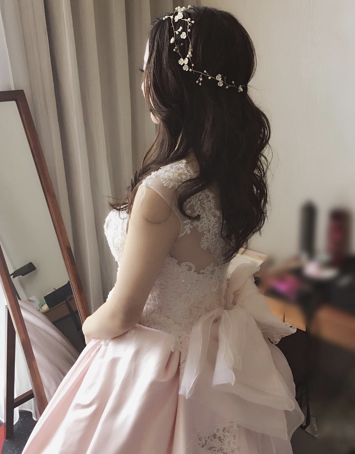KATIE 新娘秘書造型細節作品 6