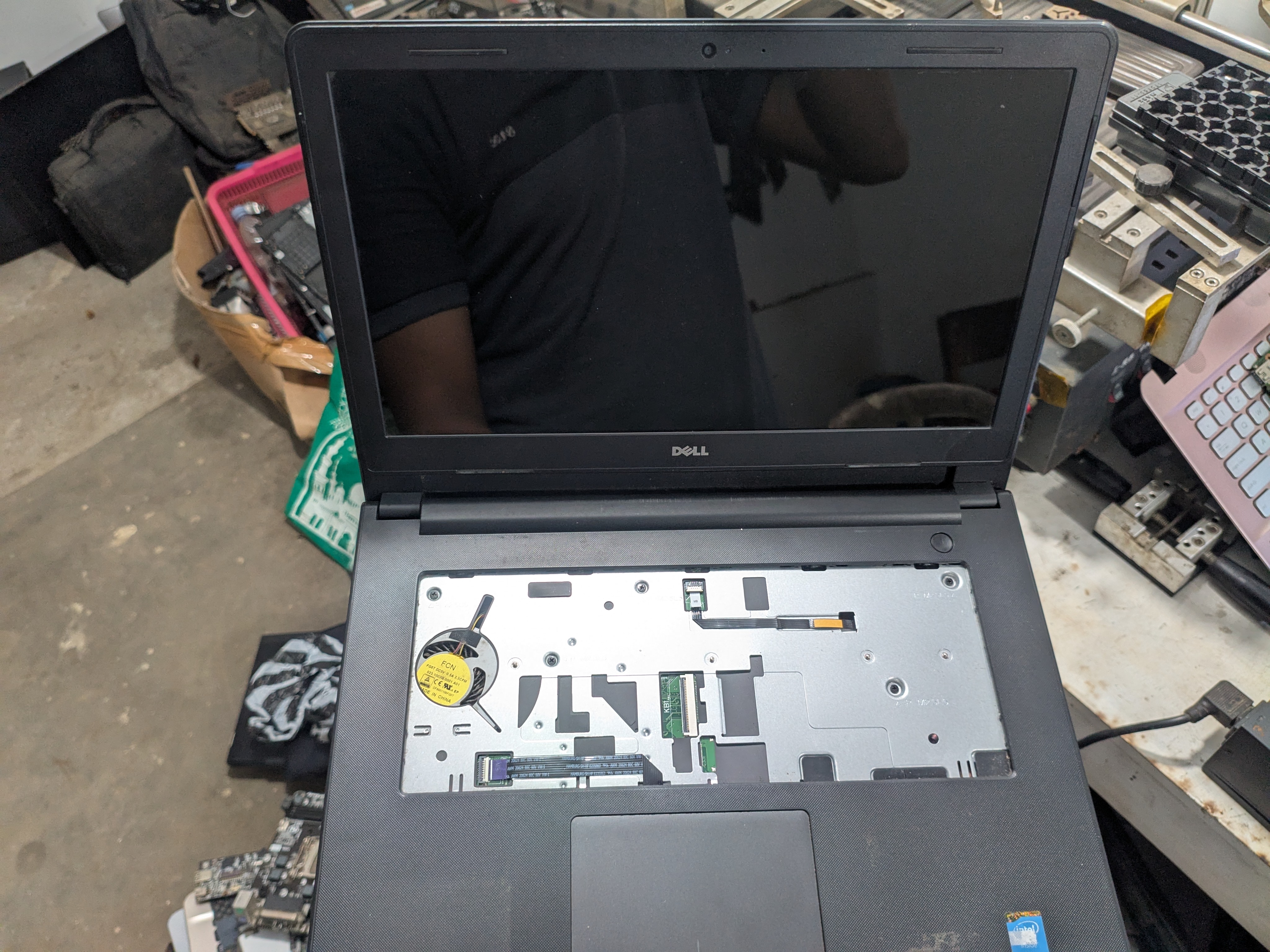 Laptop Dell Inspiron 14 Bahan Servis & Modul