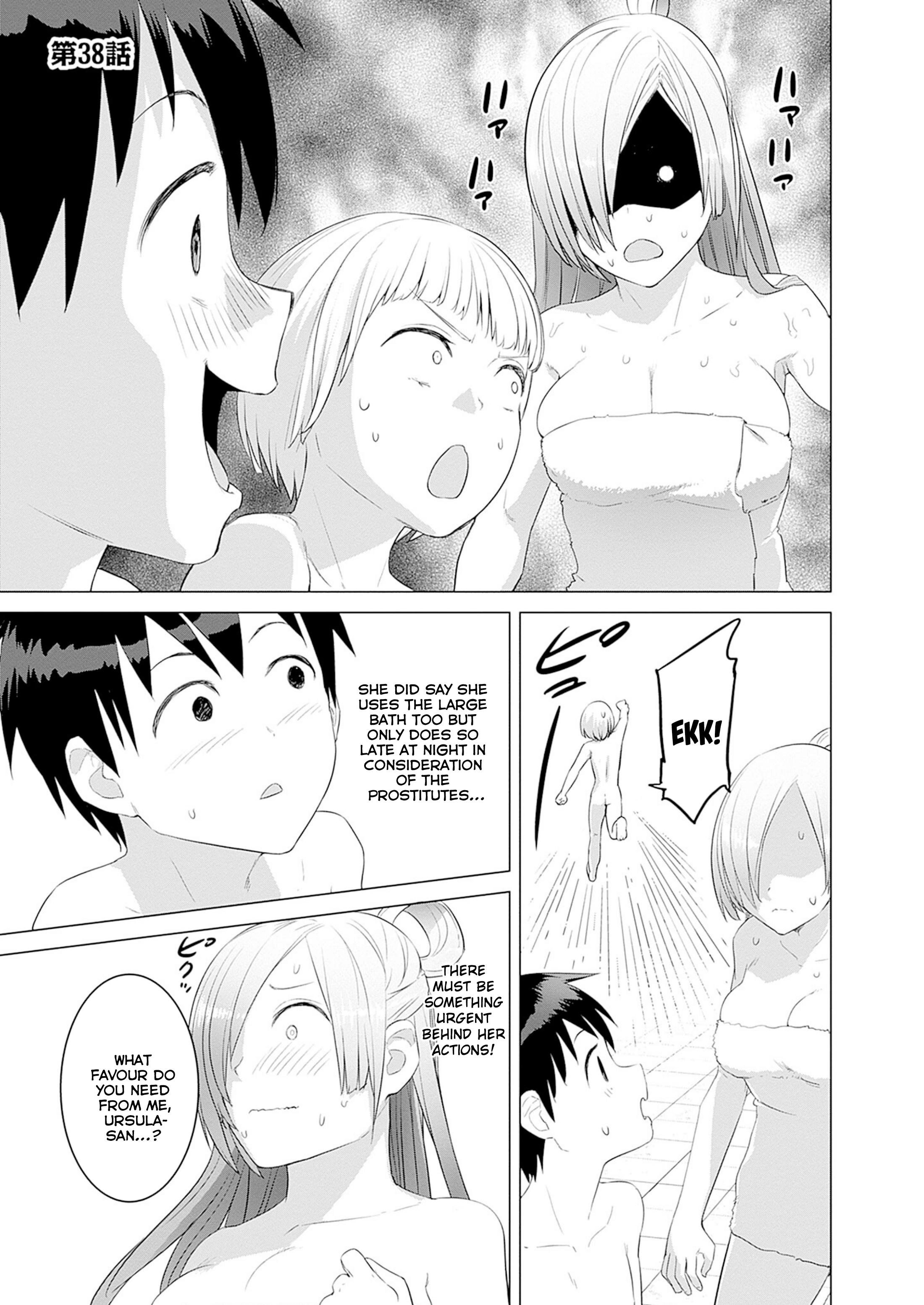 Valhalla Otintin-kan Chapter 38 page