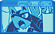 Lucario Stamp