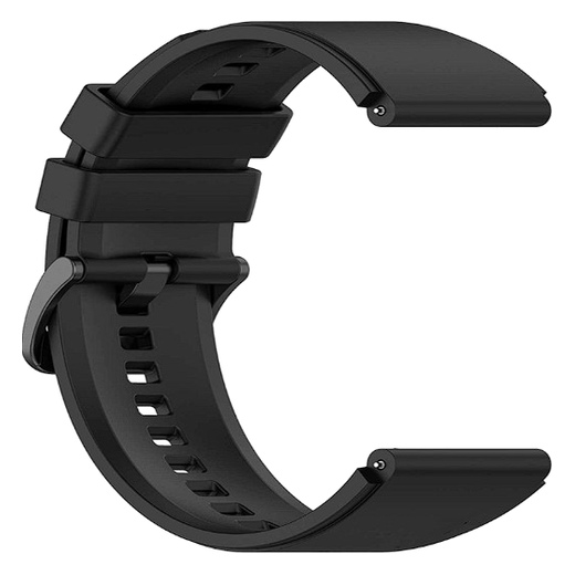 Černý řemínek 22 mm pro Huawei Watch GT 2 / GT 2 Pro