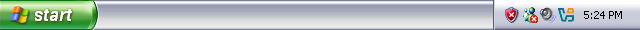 XP Taskbar
