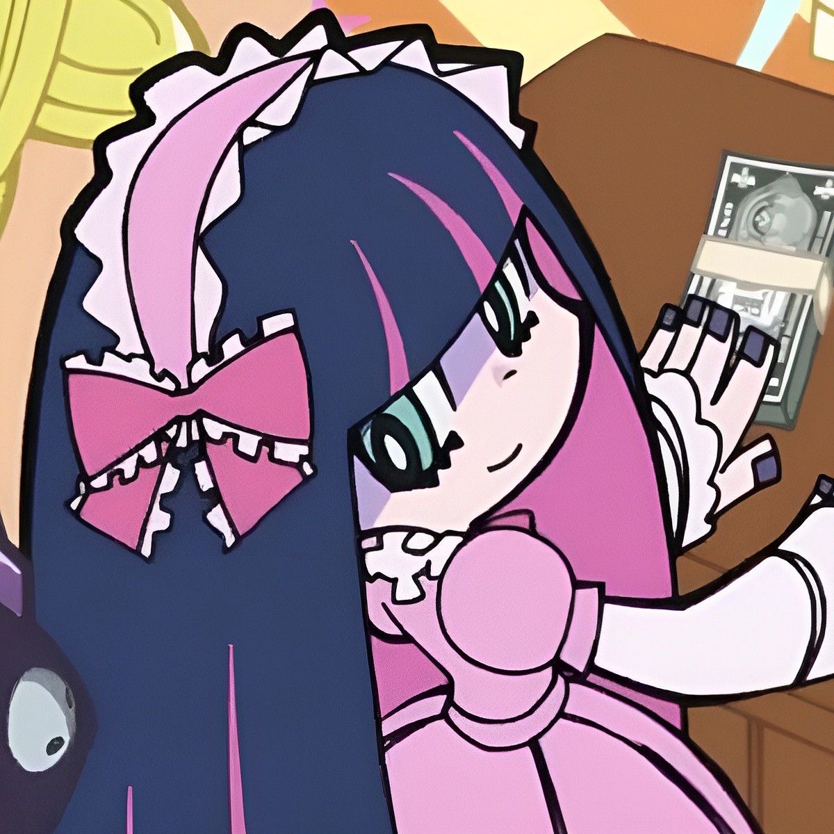 stocking panty&stocking