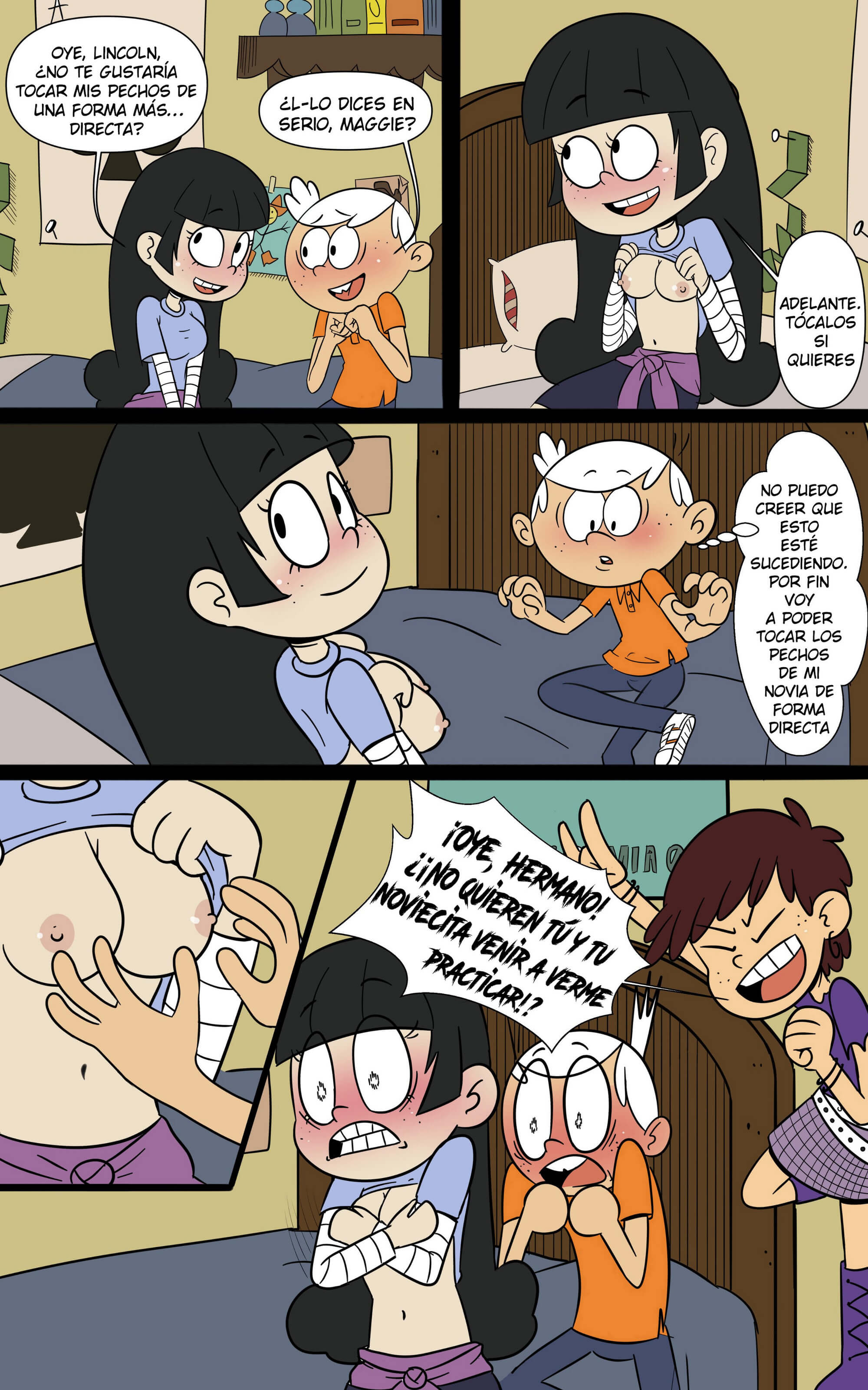 Loudcest – Monocromia (The Loud House) 22