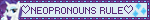 rarity says: heart | neopronouns rule!