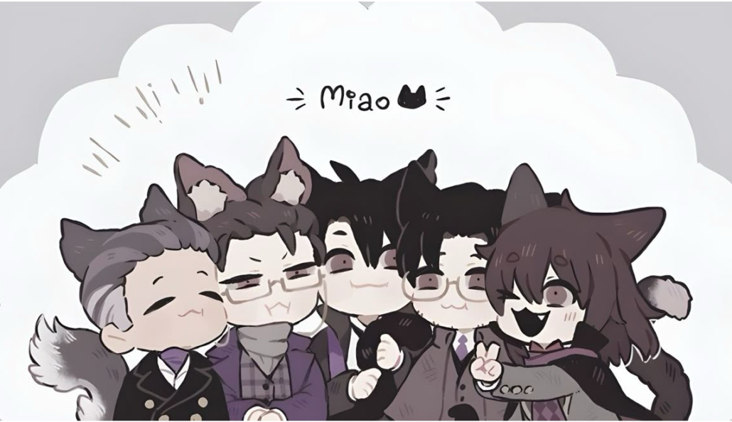 Characters are from Lord of Mysteries and all the same person, just different "identities" ( Dwayne Dantès, Gehrman Sparrow, Klein Moretti, Sherlock Moriarty &. Merlin Hermes )