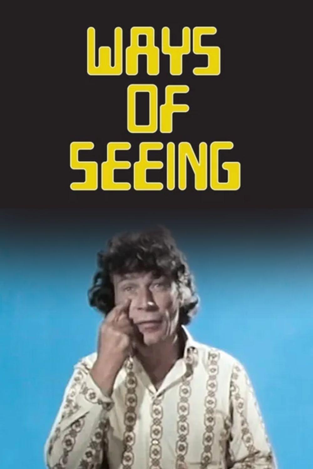 ways of seeing