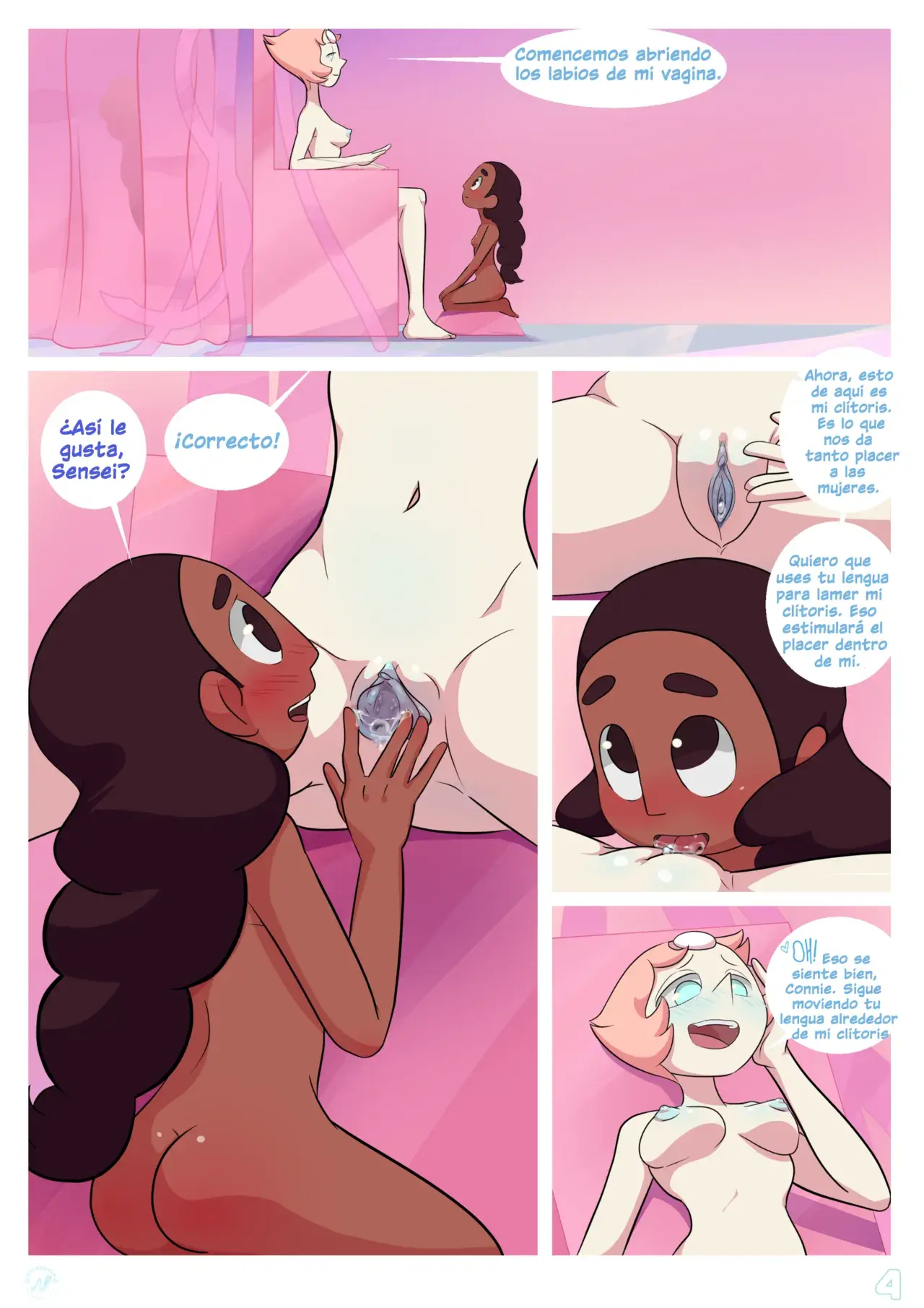 Pearl’s Training - Nyoronyan (Steven Universe) 6