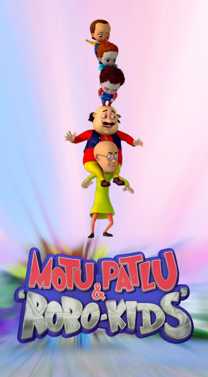 Motu Patlu & RoboKids 2019