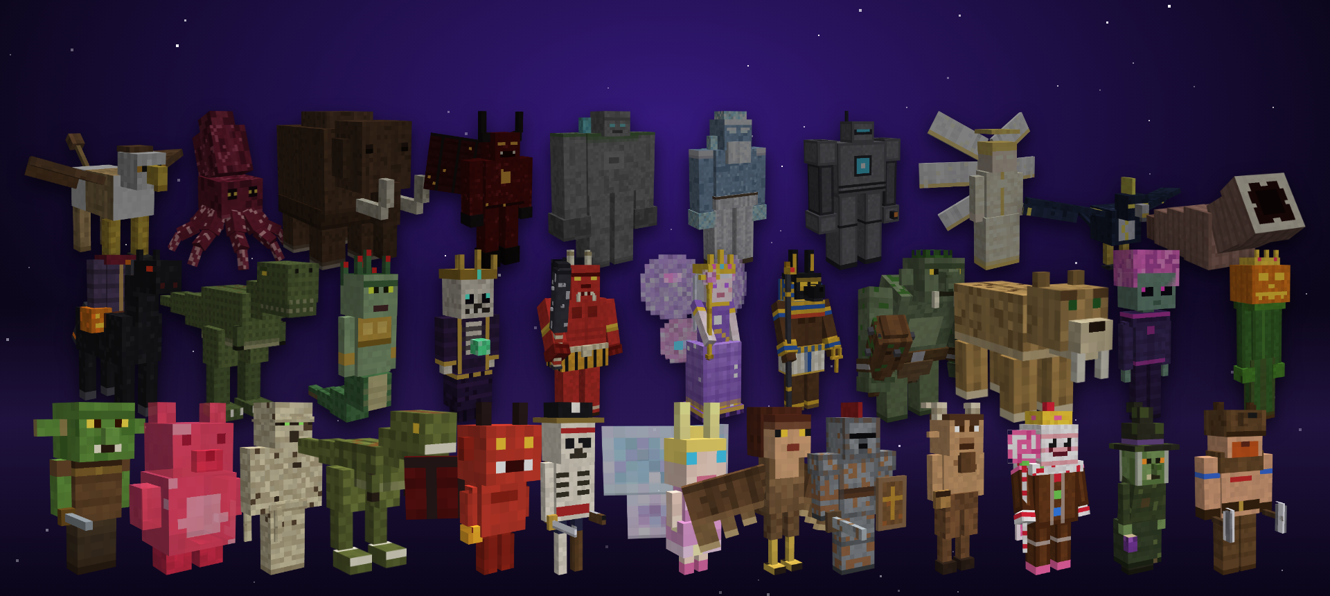 Mob showcase