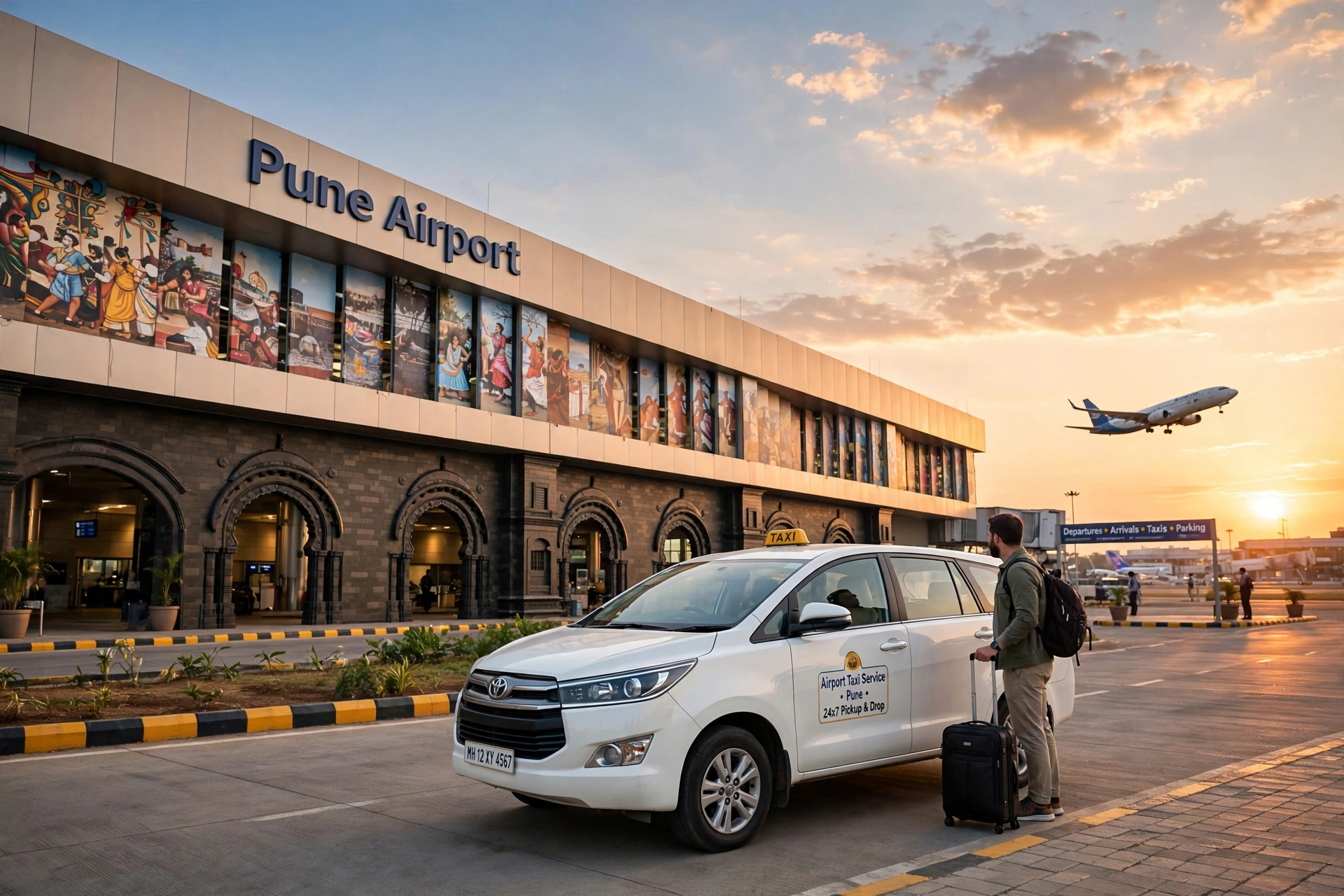 Mumbai cab booking from Pune