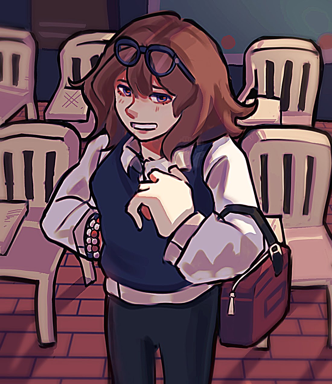 enya (oc art)