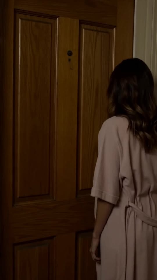 Eight Months After He Left, His Wife Opened The Door Pregnant: