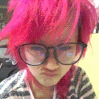 picture of me in a not so good mood