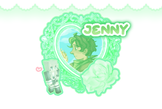 jenny || graphic by foolish-gaze on tumblr