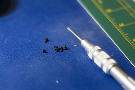 iPod 4th Gen Blacklight Colour Mod