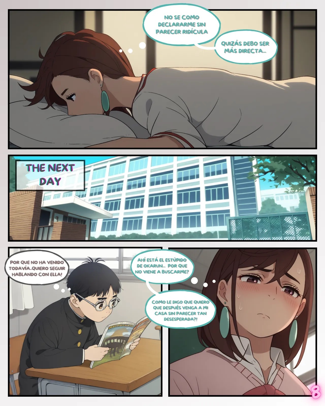 Dandadan recovered penis Erojins (8)