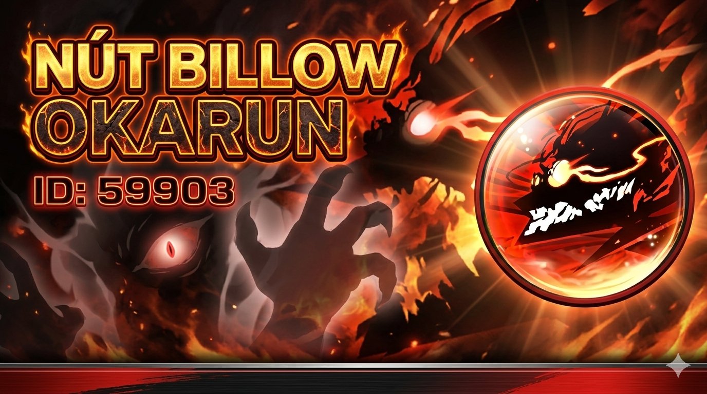 Nút Billow Okarun