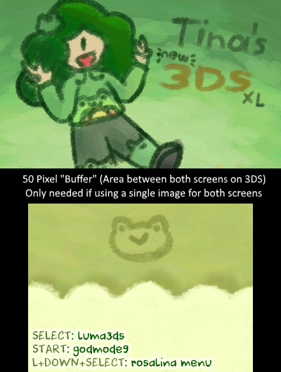 Tina's New 3DS XL
