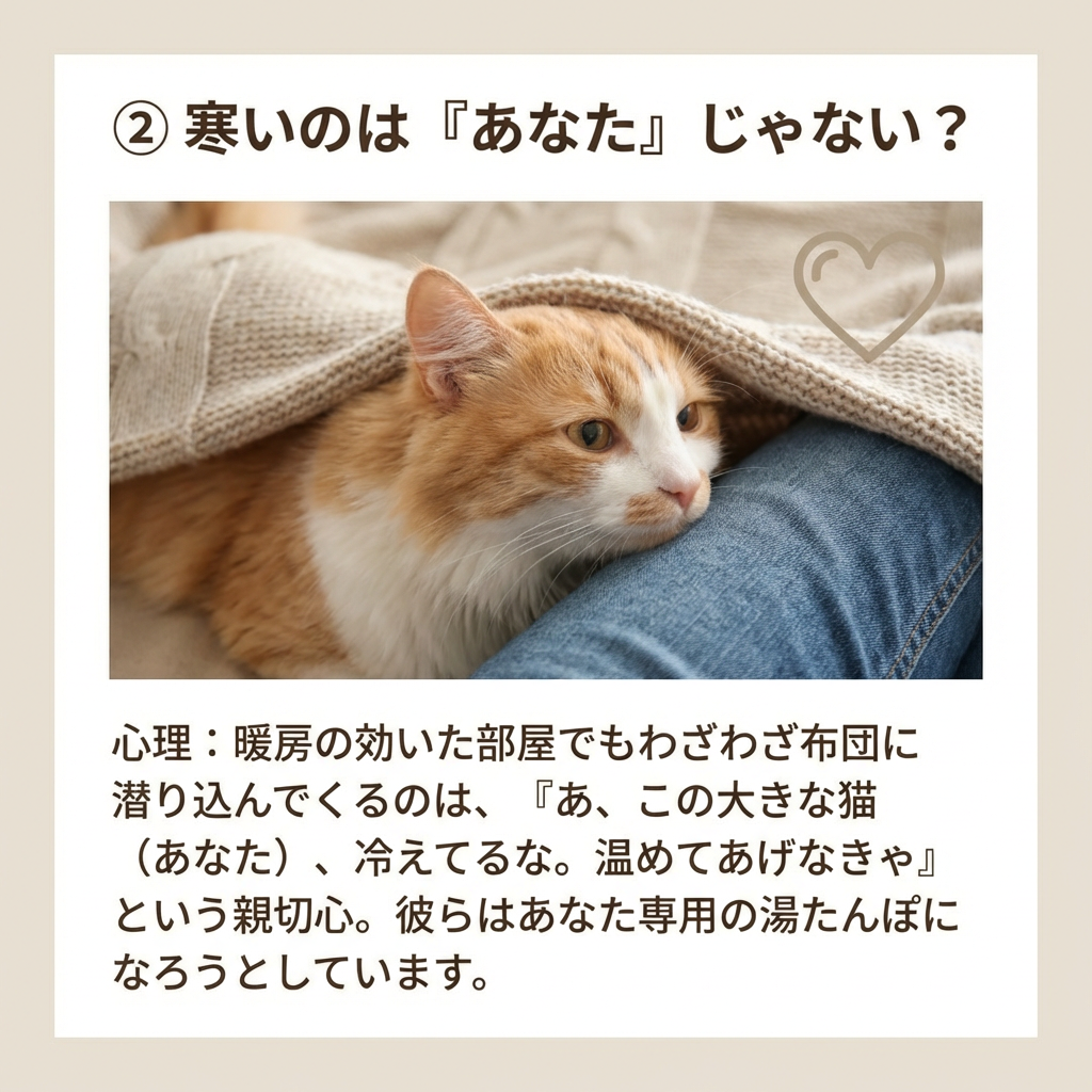 猫が布団に潜り込む本当の理由を知っていますか? - Image 4