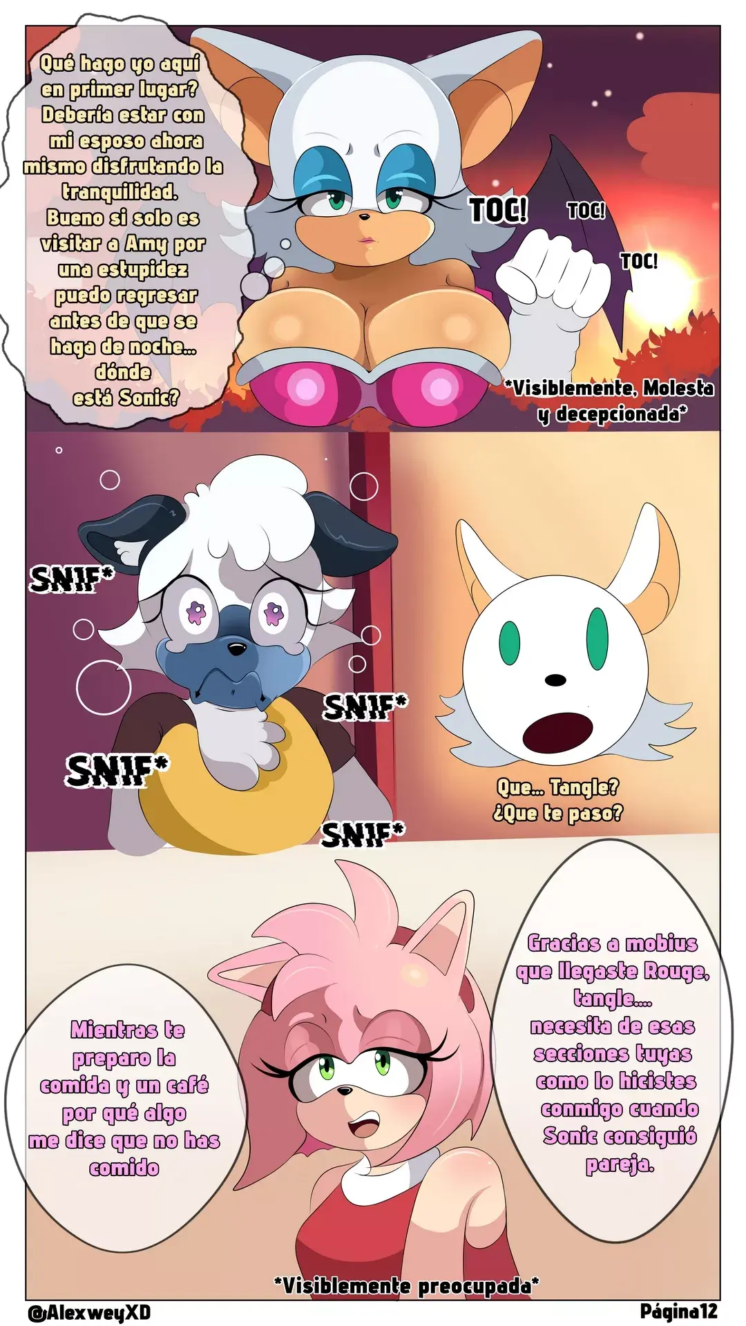Rouge In Trouble - AlexweyXD (Sonic) 13