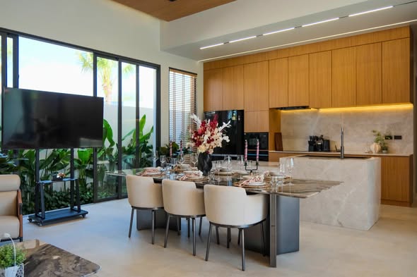 Brand-New Luxury 3BR Pool Villa — फ़ोटो 3