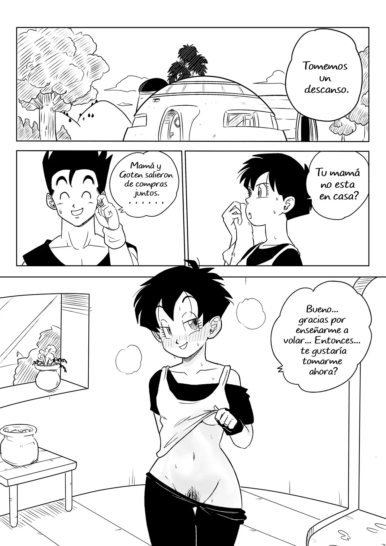 A Thank You For Teaching Me How To Fly - Karafoo (Dragon Ball) 2
