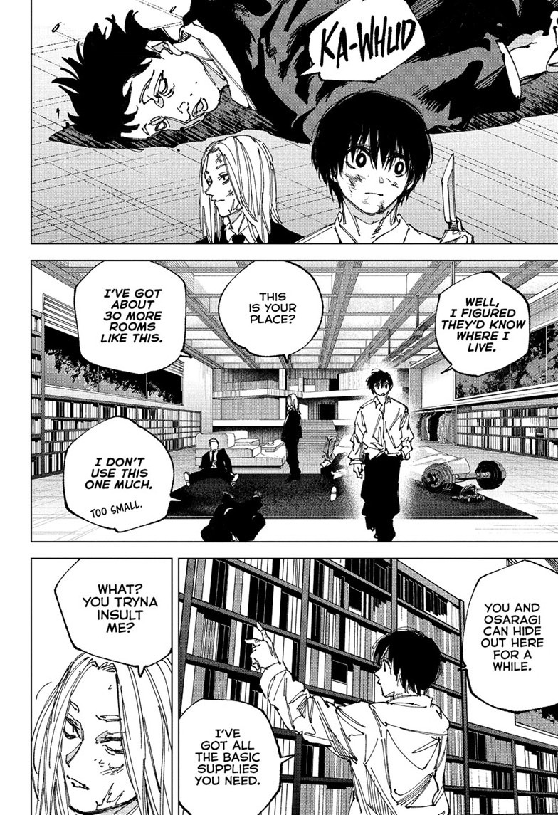 Sakamoto Days Chapter 263 - Page 12