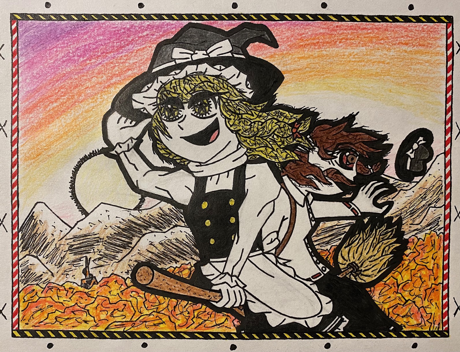 Thank (You) again for taking the time to read Shopquest. I wasn't exactly intending on it being this long but that's just how things ended up I suppose, Oops. Next time, I'm planning on writing out a lot more in-bulk beforehand to hopefully work around this, if not the entirety of the next few entries, and releasing those parts far more methodically. I sincerely hope you'll all continue looking forward to it, with patience too of course. I still can't believe how receptive you all have been to this project so far. Don't feel like you have to rush yourselves with the next Renko thread now~