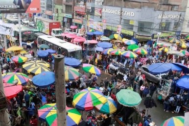 El Ataque por Bombardeo, Los Chorros Hipócritas y La Experie