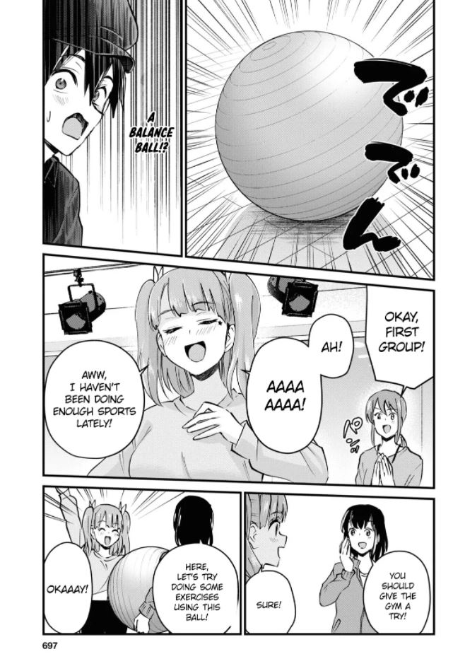 Hajimete no Gal Chapter 120 page