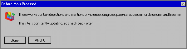 disclaimer disclaimer