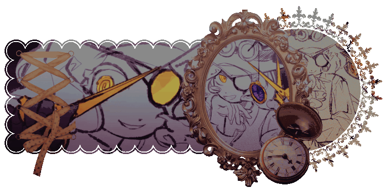 Timekeeper Cookie from Cookie Run, art by @marigold_maybe on Twitter